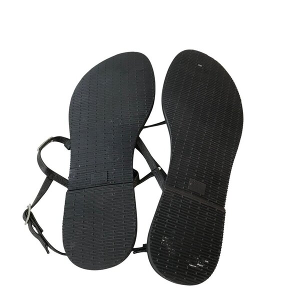Havaianas You Rio Flip Flop Black Sandal Size 11 - Picture 7 of 7